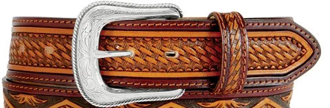 Tony Lama Men’s Clayton Belt C42754 6 Tony Lama Men’s Clayton Belt C42754 - Image 4