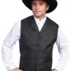 Scully Men’s Paisley Vest RW093 2 Scully Men’s Paisley Vest RW093 -Western Cowboy Supplies rw093 paisley vest