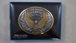 Nocona 37117 The Right To Keep And Bear Arms Belt Buckle -Western Cowboy Supplies s l1600 1 2