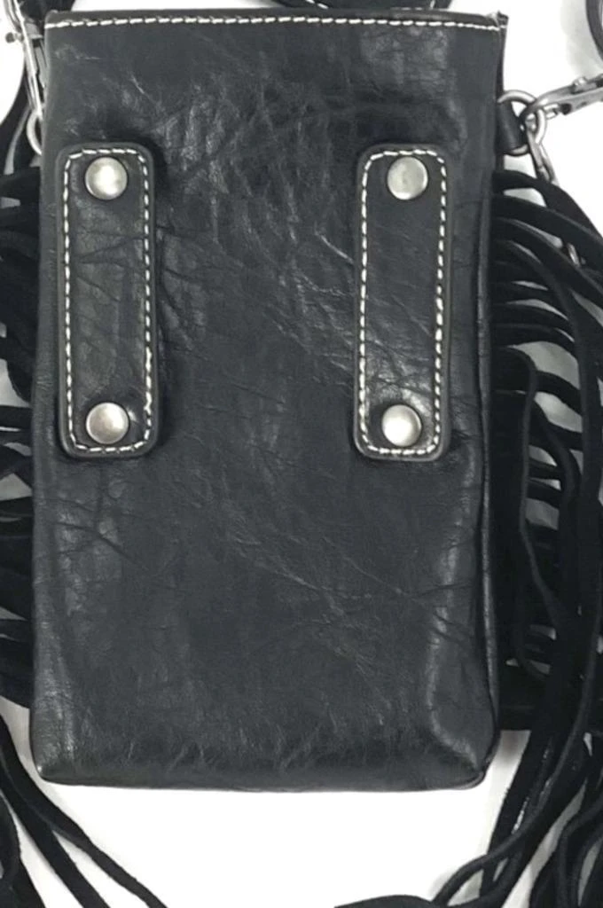 Nocona Norma Cell Phone Crossbody Sunflower Black N770008101 4 Nocona Norma Cell Phone Crossbody Sunflower Black N770008101 - Image 2