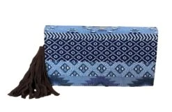 Ariat Madison Clutch Blue Woven With Fringe Tassel A770009202 11 Ariat Madison Clutch Blue Woven With Fringe Tassel A770009202 -Western Cowboy Supplies s l1600 9