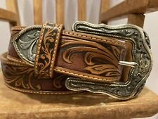 Tony Lama Westerly Ride Belt C4151 7 Tony Lama Westerly Ride Belt C4151 - Image 5