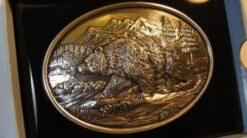 Nocona Grizzly Bear Belt Buckle 37045 -Western Cowboy Supplies s l500 2