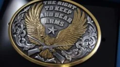 Nocona 37117 The Right To Keep And Bear Arms Belt Buckle -Western Cowboy Supplies s l500 7