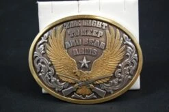 Nocona 37117 The Right To Keep And Bear Arms Belt Buckle -Western Cowboy Supplies s l500 9