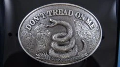 Nocona Don’t Tread On Me Buckle 37109 12 Nocona Don’t Tread On Me Buckle 37109 -Western Cowboy Supplies s l640 1 1