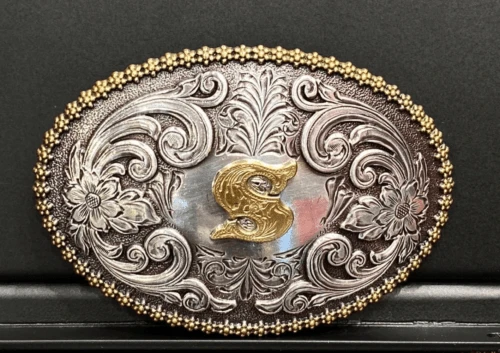 Oval Initial Buckle 37072 18 Oval Initial Buckle 37072 - Image 16