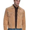 Scully 221 Texan Suede Fringe Jacket -Western Cowboy Supplies scully 221 bourbon 7