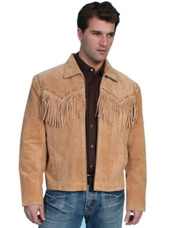 Scully 221 Texan Suede Fringe Jacket