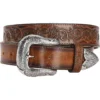 Tony Lama Ladies Oxeye Daisy Belt C51225 -Western Cowboy Supplies shopping 1 1