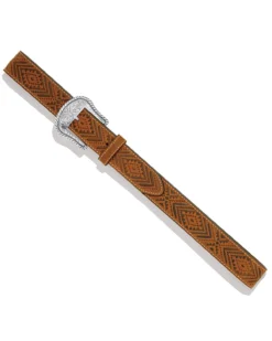 Justin Men’s Brown Sequoia Belt C21539 -Western Cowboy Supplies shopping 4