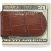 Brighton Croco Magnetic Money Clip M1017 -Western Cowboy Supplies shopping 9