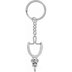 Spur Keychain 08650 -Western Cowboy Supplies spur key fob silver 1 b76d24ac 9901 496b 9169 6ef9a33b70d6