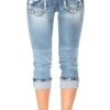 Grace In LA Easy Fit Capri EC61205 -Western Cowboy Supplies unnamed 3 1
