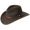 Firehole Beaver Crushable Hat W05LFJ 2 Firehole Beaver Crushable Hat W05LFJ -Western Cowboy Supplies w05lfj bv203 mainb 2