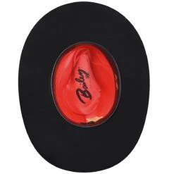 Bailey Western Tombstone 2X Cowboy Hat W0602G -Western Cowboy Supplies w0602g bailey western tombstone 2x hat black 5