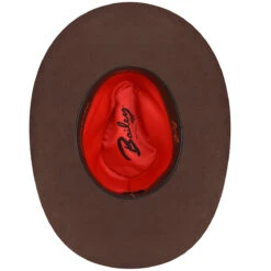 Bailey Western Tombstone 2X Cowboy Hat W0602 -Western Cowboy Supplies w0602g bailey western tombstone 2x hat pecan 5