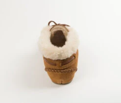 Minnetonka Moccasin Chrissy 40031 10 Minnetonka Moccasin Chrissy 40031 -Western Cowboy Supplies womens slippers chrissy cinnamon 40031 04 13