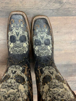 Corral Boots Corral Z5005 Skull -Western Cowboy Supplies z5005 3
