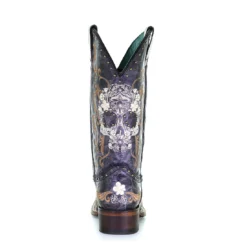 Corral Boots Corral Z5005 Skull -Western Cowboy Supplies z5005c 1100x